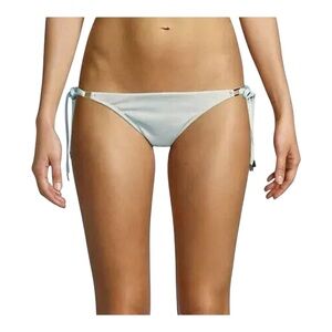 Melissa Odabash Cancun Bottom in Zinc NWT
